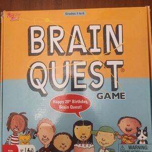 Brain Quest Game for Grades 1 to 6
